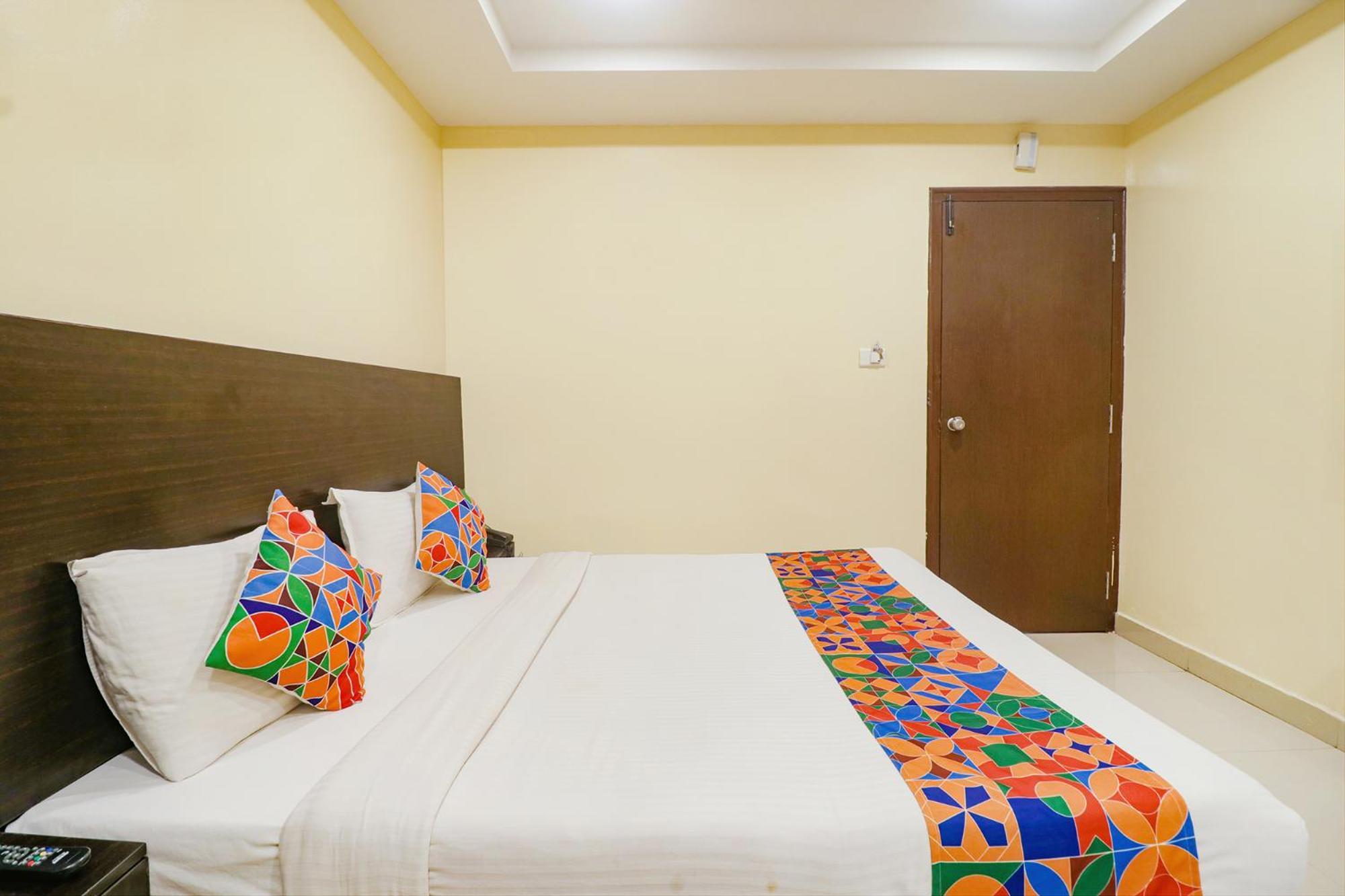 Fabhotel Champion Residency - Kr Puram Bangalore Exterior foto