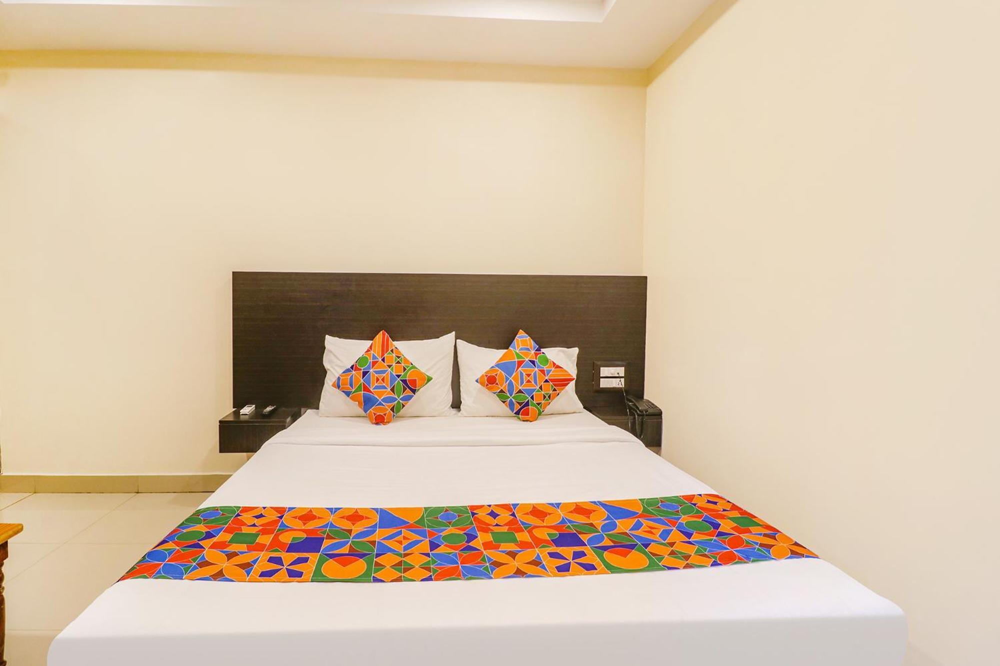 Fabhotel Champion Residency - Kr Puram Bangalore Exterior foto